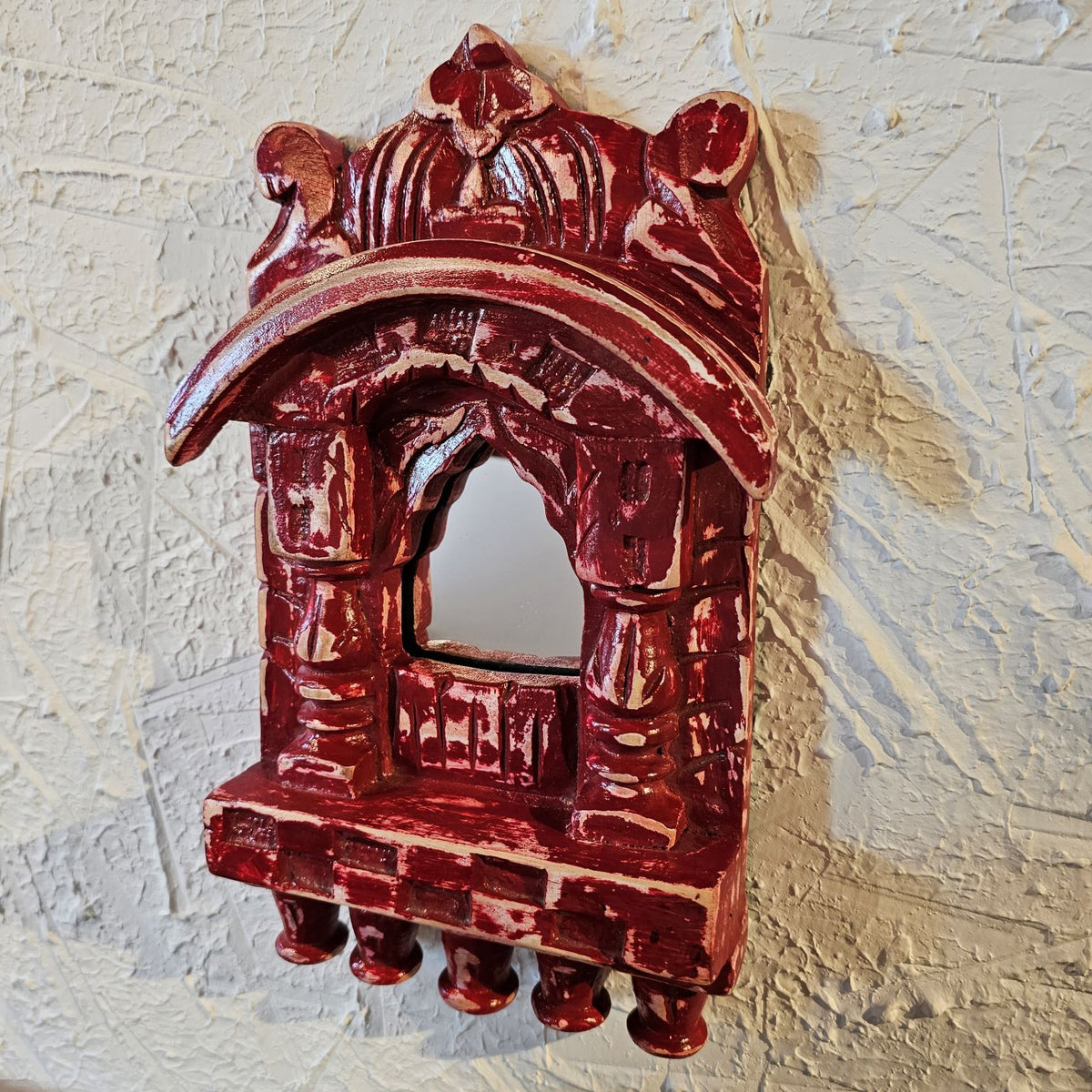Small Jharokha Mirror