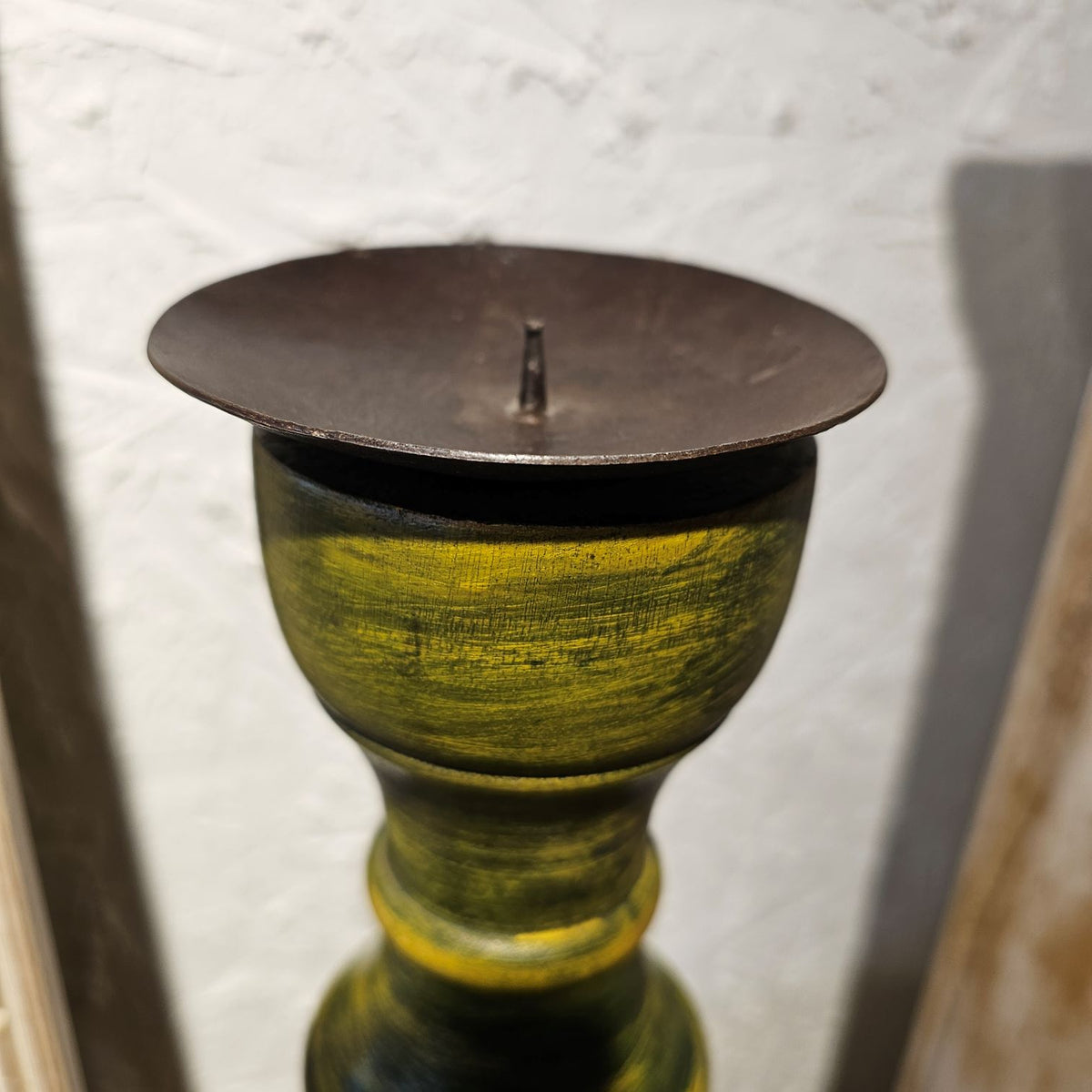 Wooden Candle Stand