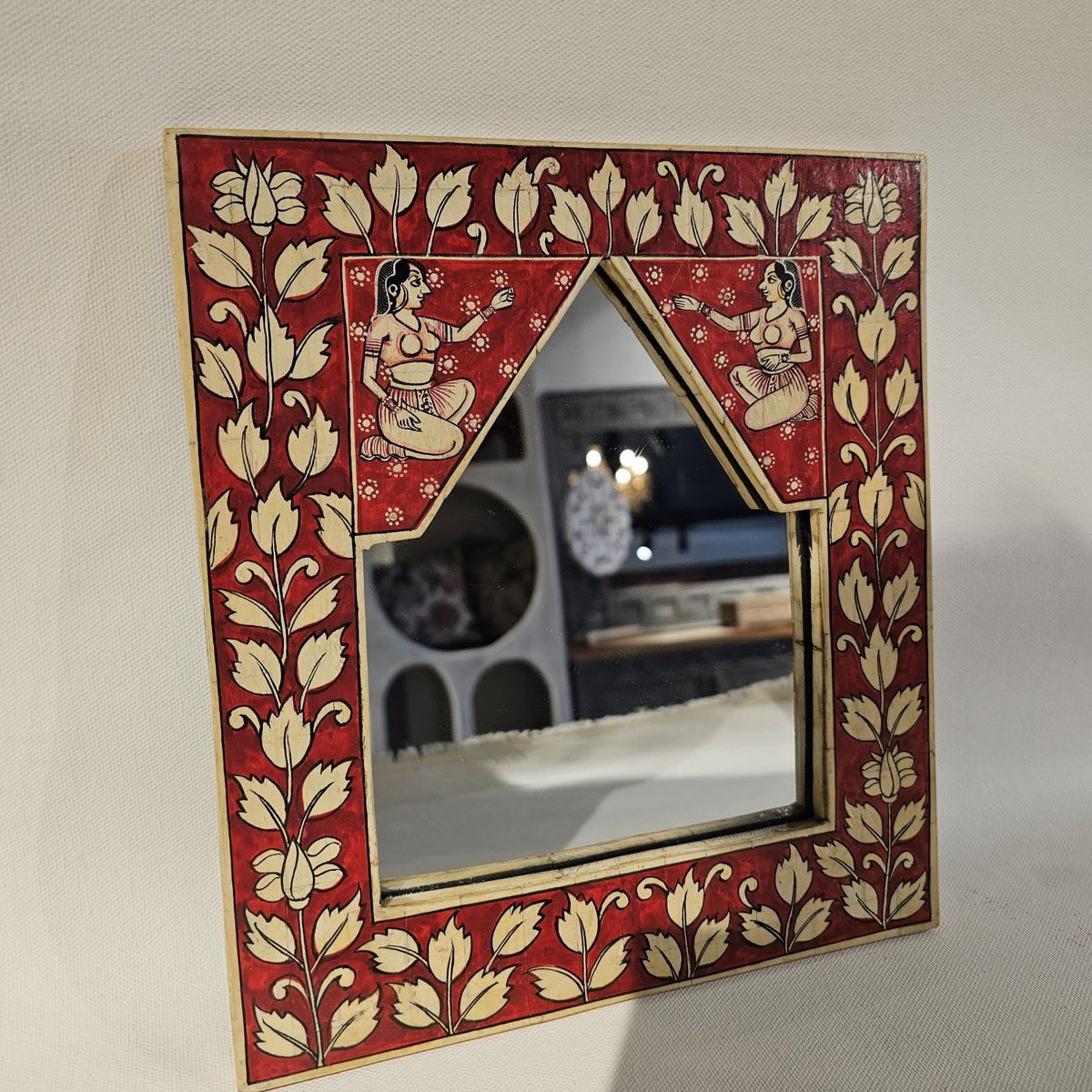 Hand-painted Mirror