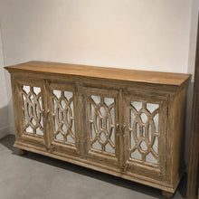 Load image into Gallery viewer, Wooden 4 Door Sideboard (delivery only in Delhi/NCR)