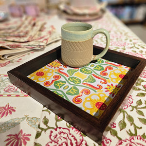 Floral Small Tray
