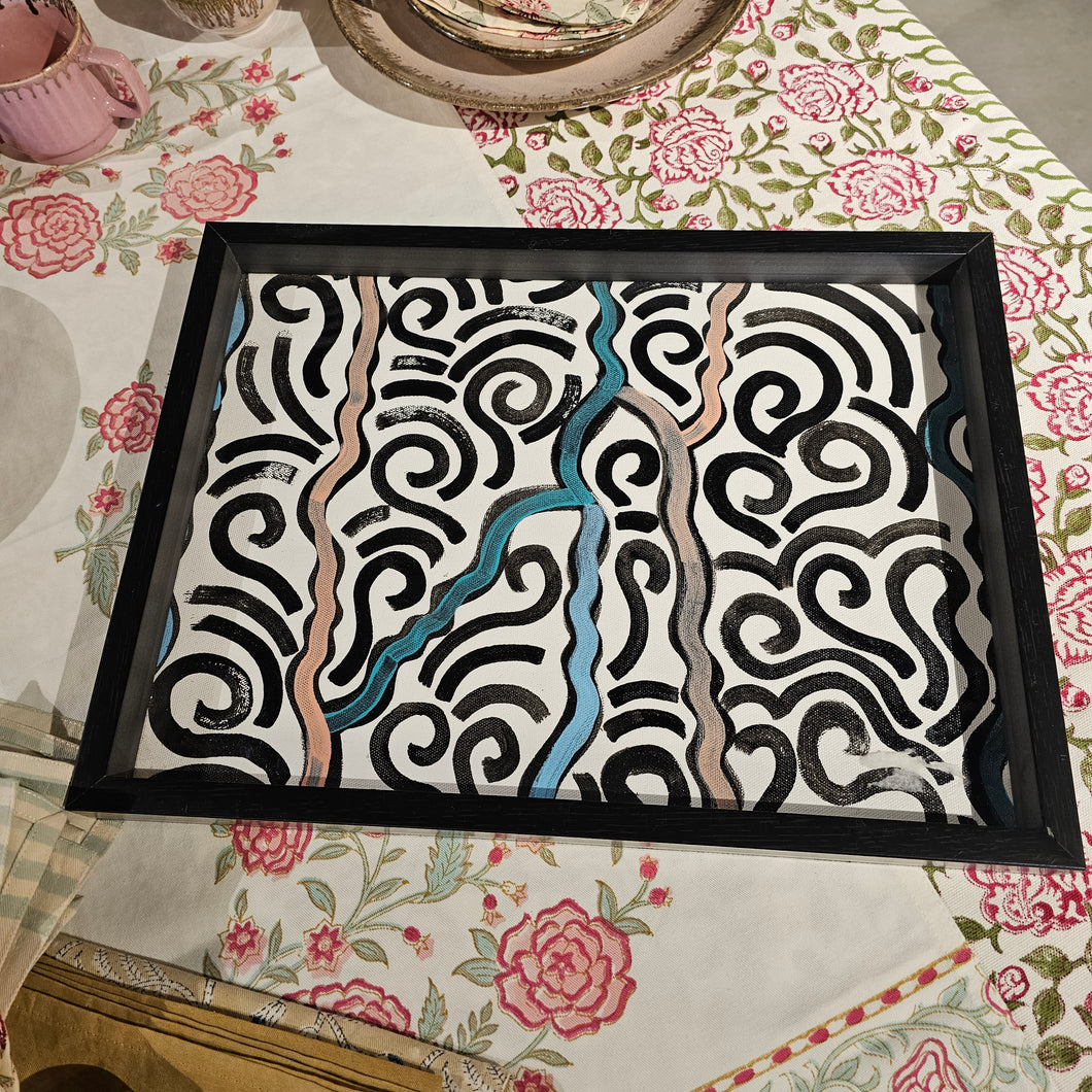 Swirl Tray