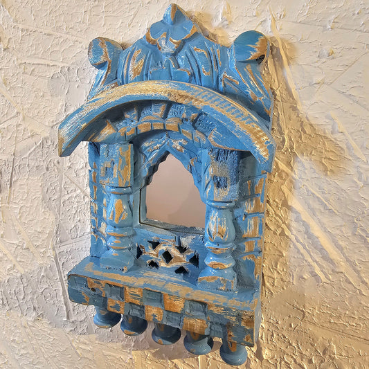 Small Jharokha Mirror
