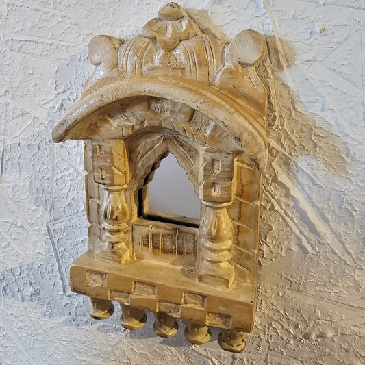 Small Jharokha Mirror