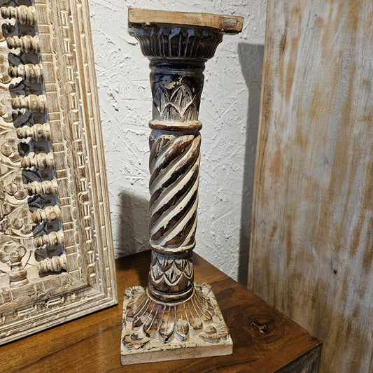 Wooden Candle Stand