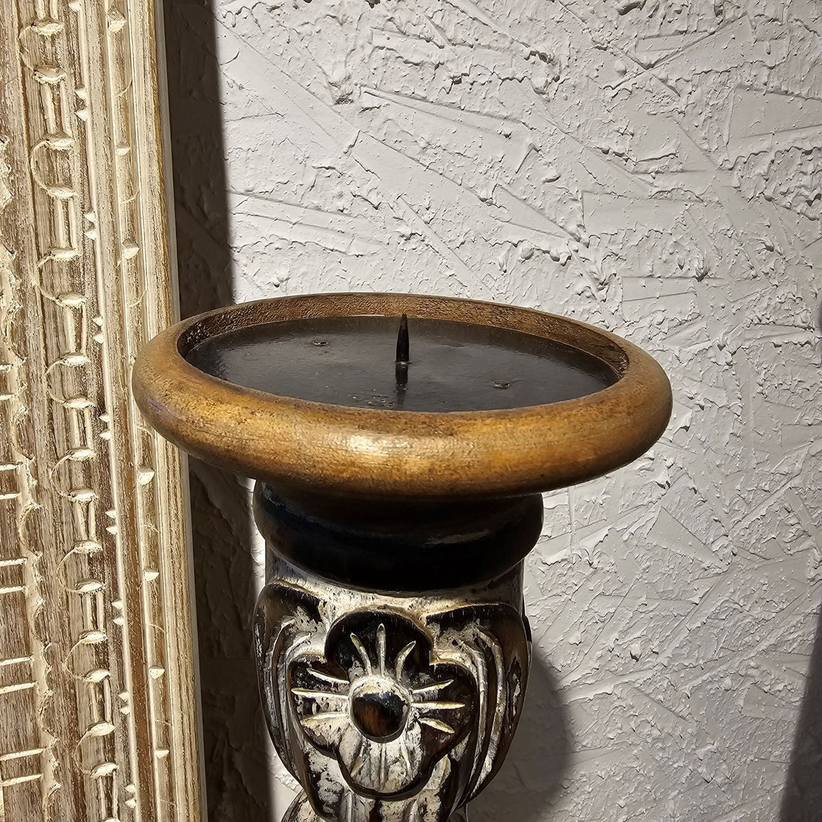 Wooden Candle Stand