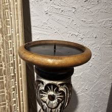 Load image into Gallery viewer, Wooden Candle Stand