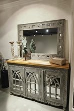 Load image into Gallery viewer, Wooden 3 Door Sideboard (delivery only in Delhi/NCR)