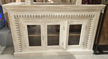 Load image into Gallery viewer, Wooden 3 Door Sideboard (delivery only in Delhi/NCR)