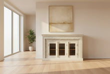 Load image into Gallery viewer, Wooden 3 Door Sideboard (delivery only in Delhi/NCR)