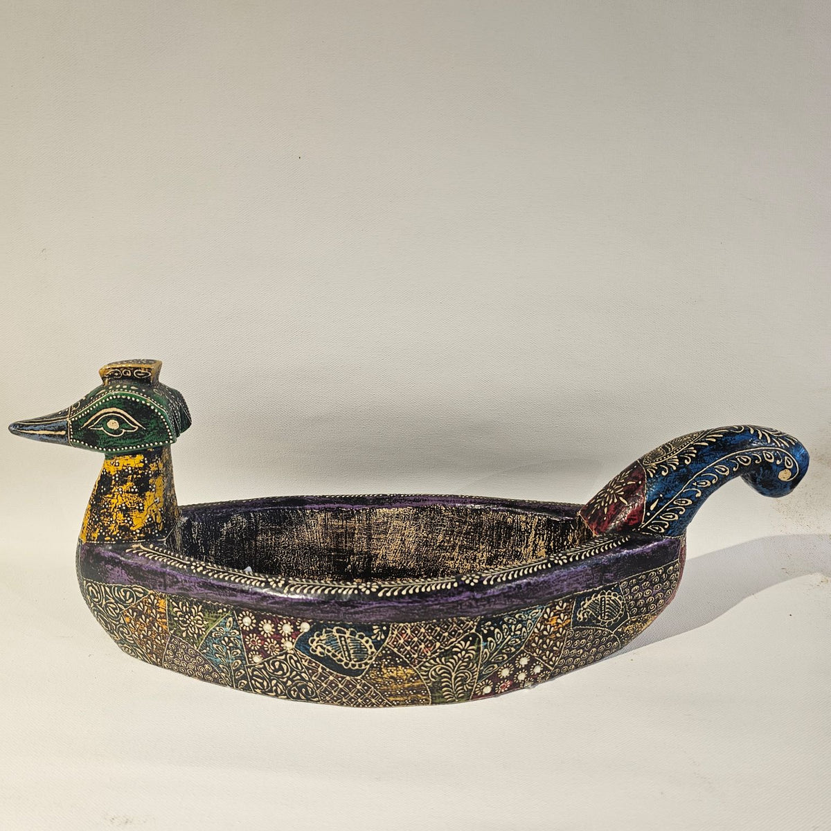Wooden Duck Platter