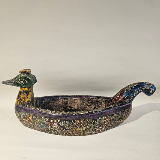 Wooden Duck Platter