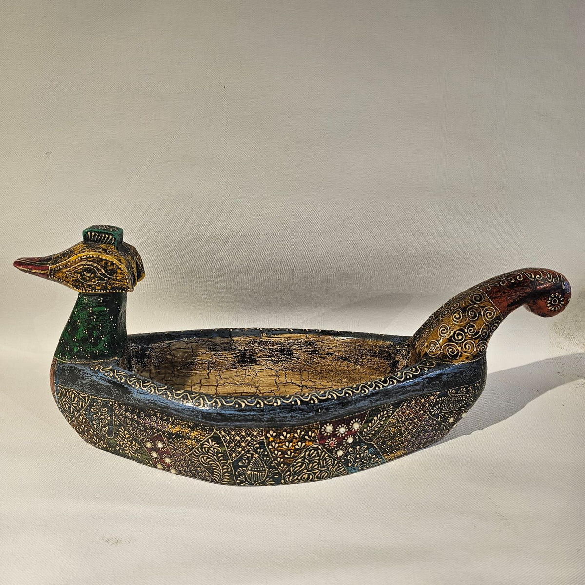 Wooden Duck Platter