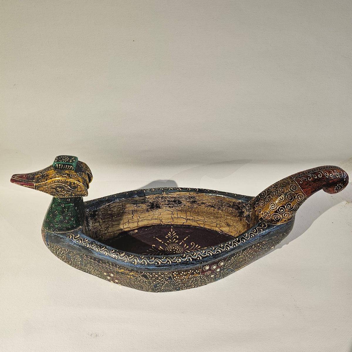 Wooden Duck Platter