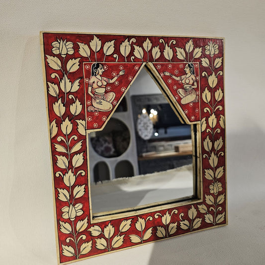 Hand-painted Mirror