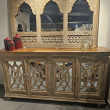 Load image into Gallery viewer, Wooden 4 Door Sideboard (delivery only in Delhi/NCR)
