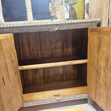 Load image into Gallery viewer, Wooden 4 Door Sideboard (delivery only in Delhi/NCR)