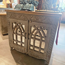 Load image into Gallery viewer, Wooden 2 Door Sideboard (delivery only in Delhi/NCR)