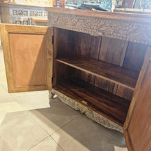 Load image into Gallery viewer, Wooden 2 Door Sideboard (delivery only in Delhi/NCR)