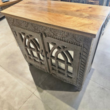 Load image into Gallery viewer, Wooden 2 Door Sideboard (delivery only in Delhi/NCR)