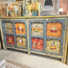 Load image into Gallery viewer, Vintage Wooden Sideboard (delivery only in Delhi/NCR)