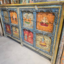 Load image into Gallery viewer, Vintage Wooden Sideboard (delivery only in Delhi/NCR)