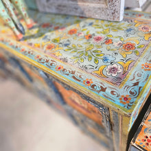 Load image into Gallery viewer, Vintage Wooden Sideboard (delivery only in Delhi/NCR)
