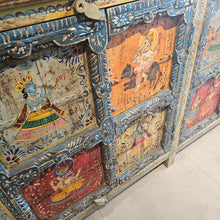 Load image into Gallery viewer, Vintage Wooden Sideboard (delivery only in Delhi/NCR)