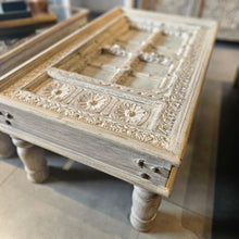 Load image into Gallery viewer, Vintage Window Coffee Table (without glass top)