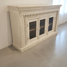 Load image into Gallery viewer, Wooden 3 Door Sideboard (delivery only in Delhi/NCR)