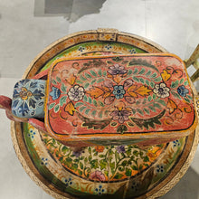 Load image into Gallery viewer, Elephant Hand-painted Side Table