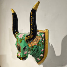 Load image into Gallery viewer, Wooden Nandi - Wall Accent