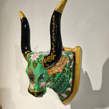 Load image into Gallery viewer, Wooden Nandi - Wall Accent
