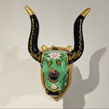 Load image into Gallery viewer, Wooden Nandi - Wall Accent