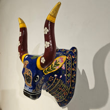 Load image into Gallery viewer, Wooden Nandi - Wall Accent