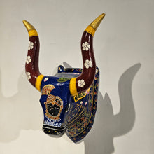 Load image into Gallery viewer, Wooden Nandi - Wall Accent