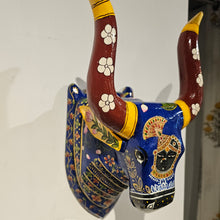 Load image into Gallery viewer, Wooden Nandi - Wall Accent