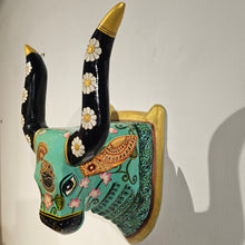 Load image into Gallery viewer, Wooden Nandi - Wall Accent
