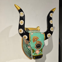 Load image into Gallery viewer, Wooden Nandi - Wall Accent