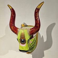 Load image into Gallery viewer, Wooden Nandi - Wall Accent