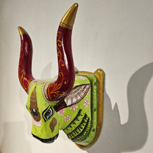 Load image into Gallery viewer, Wooden Nandi - Wall Accent