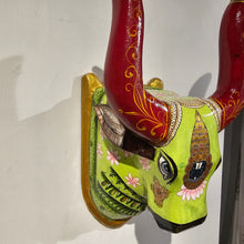 Load image into Gallery viewer, Wooden Nandi - Wall Accent