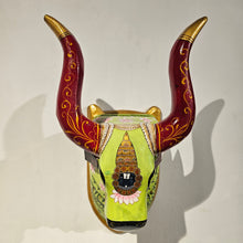 Load image into Gallery viewer, Wooden Nandi - Wall Accent