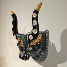 Load image into Gallery viewer, Wooden Nandi - Wall Accent