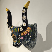 Load image into Gallery viewer, Wooden Nandi - Wall Accent