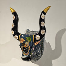 Load image into Gallery viewer, Wooden Nandi - Wall Accent