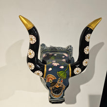 Load image into Gallery viewer, Wooden Nandi - Wall Accent