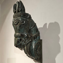 Load image into Gallery viewer, Wooden Horse - Wall Accent