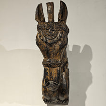 Load image into Gallery viewer, Wooden Horse - Wall Accent