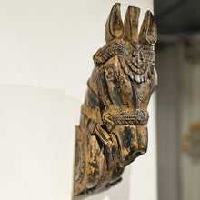 Load image into Gallery viewer, Wooden Horse - Wall Accent